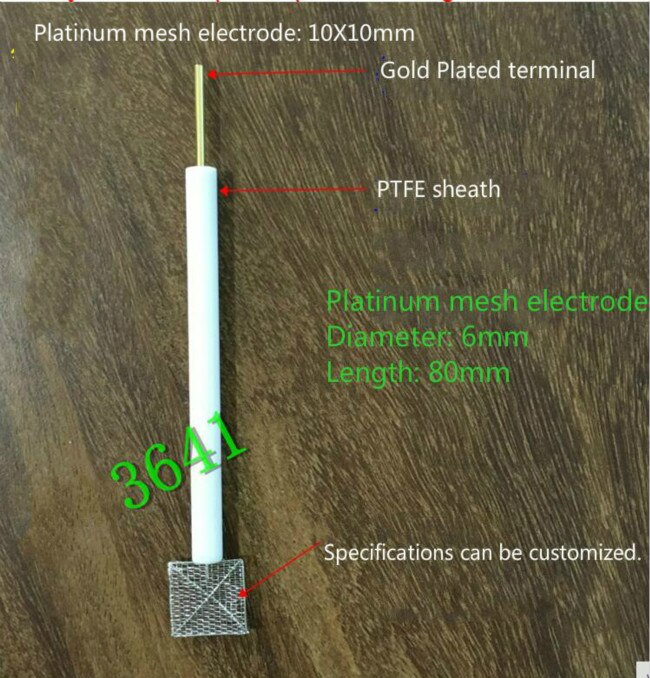 Versiegelt elektrolysezelle. C001 glas versiegelt elektrolysezelle. Passenden verwendung von elektroden.