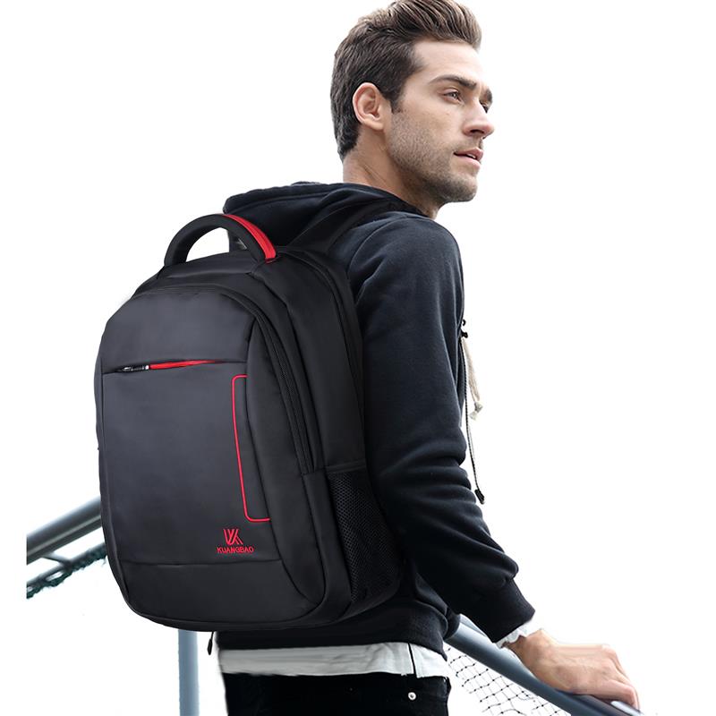 Men Backpack 14 inch Laptop Backpack For Teens Boys Student Schoolbag Bookbag Oxford Multi-pocket Male Backpack Rucksack