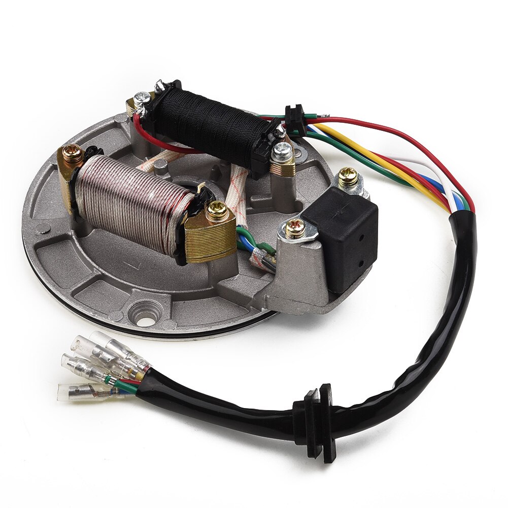 Akcesoria 90cc 110cc 125cc motocykl stojan magneto płyta cewki ulec poprawie wirnik automobilowy przydatne
