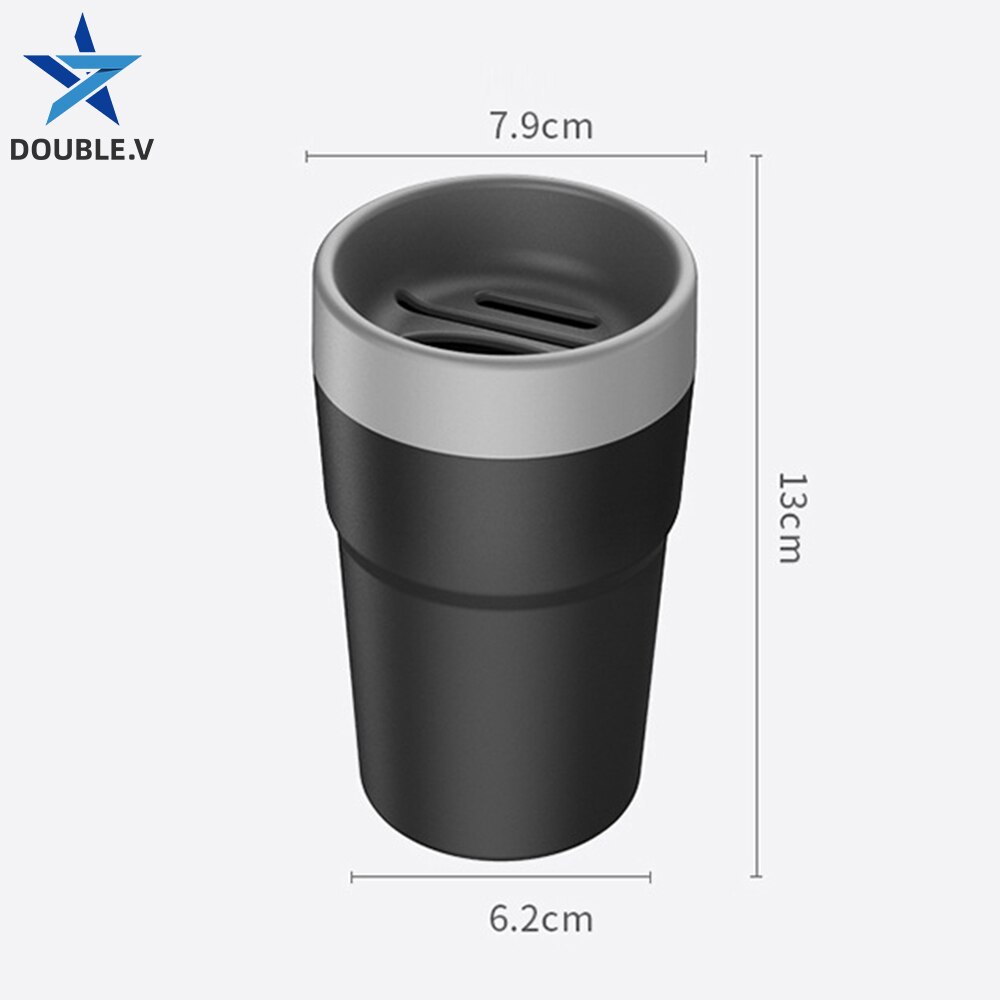 Universal Car trash can Automobile dustbin Car garbage basket Paper pouch car Auto afval Bag for garbage For NISSAN qashqai KIA