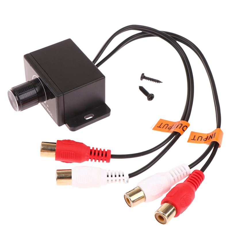 Auton vahvistin äänenvoimakkuuden säädin kaiutin bassosäädin auton äänentoiston vahvistin äänensäädin subwooferin vahvistin