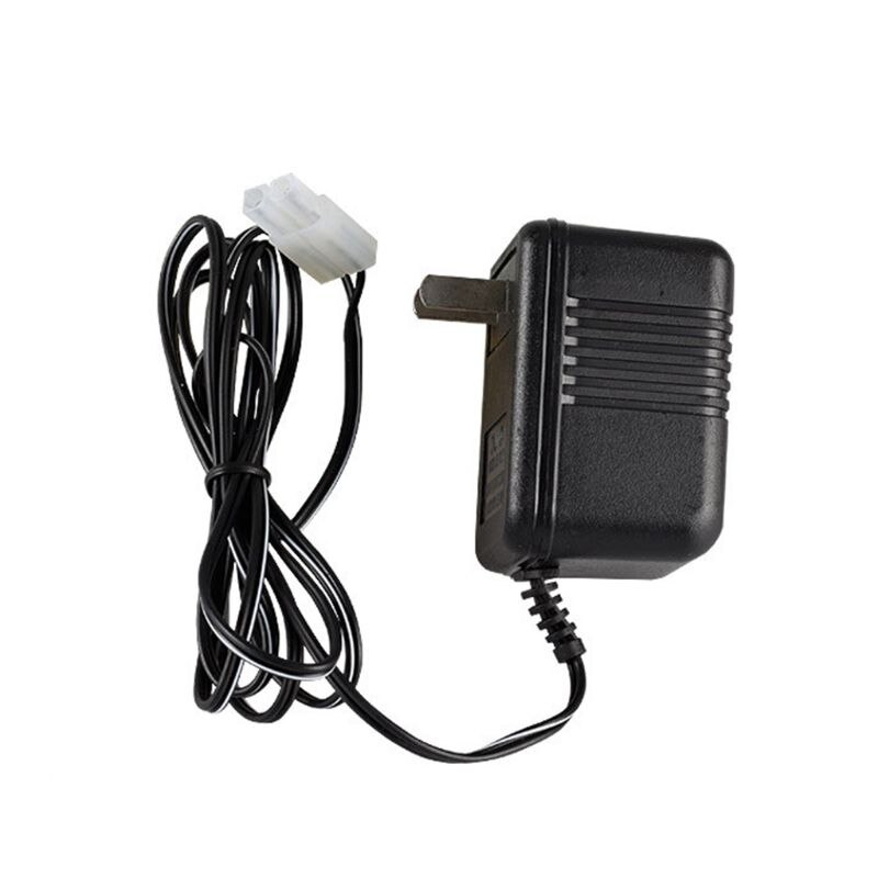 Rechargeable Battery Charger Ni-Cd Ni-MH Batteries Pack KET-2P Plug Adapter 9.6V 250mA Output RC Toy