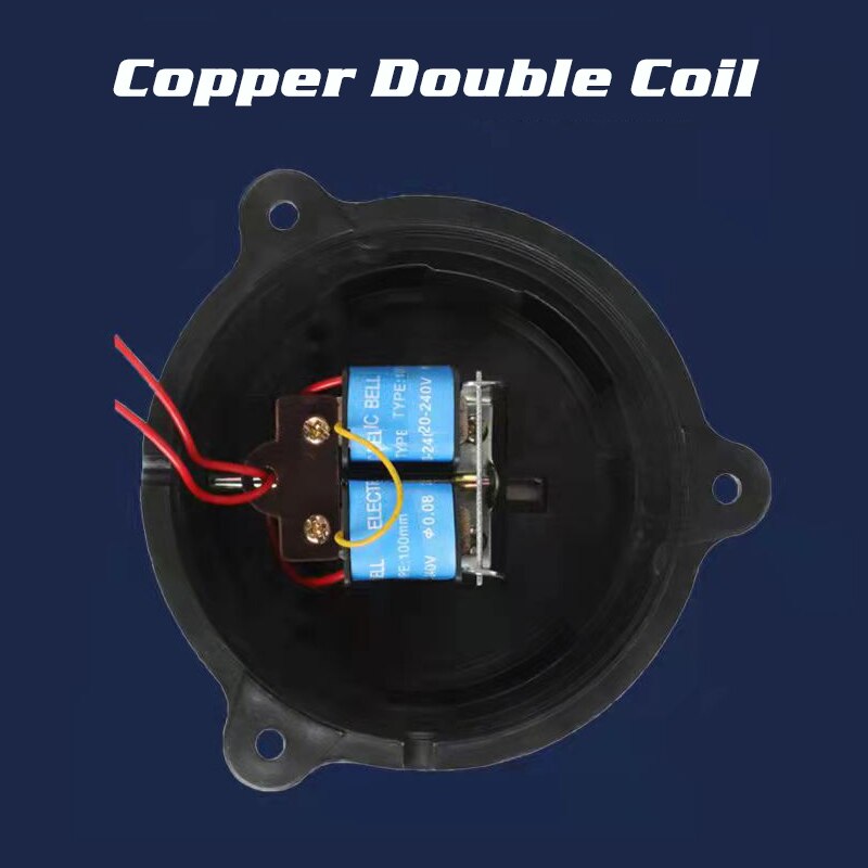 Tradition electric bell 2/3/4/6/8 inch AC220V High DB Alarm Bell Door bell School Factory BeLL