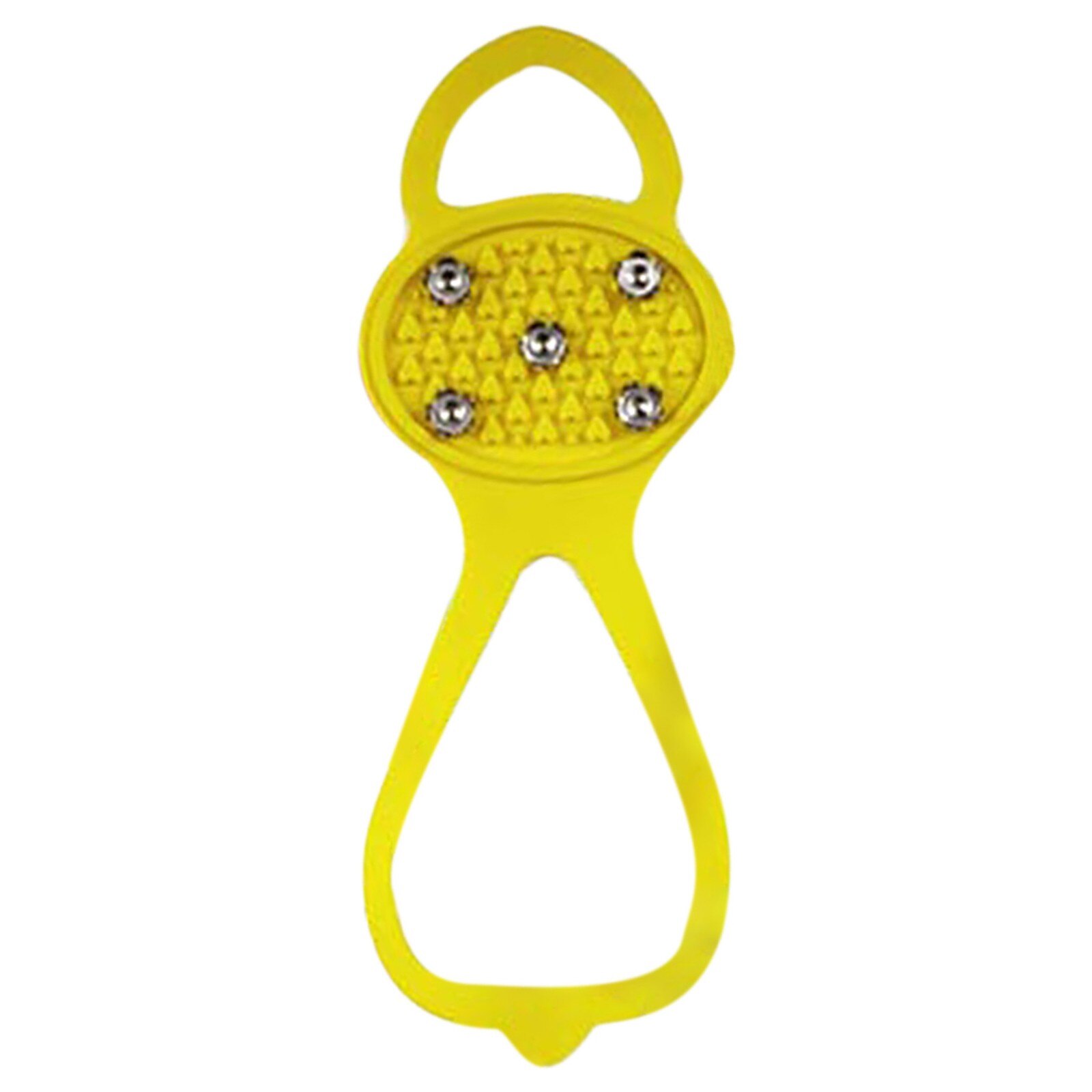 Nicht-Unterhose Schnee Stollen Schuhe Stiefel Abdeckung Schritt Eis Spikes Griffe Steigeisen ForHiking Spikes Griffe Schuhe Abdeckung für Winter Sport