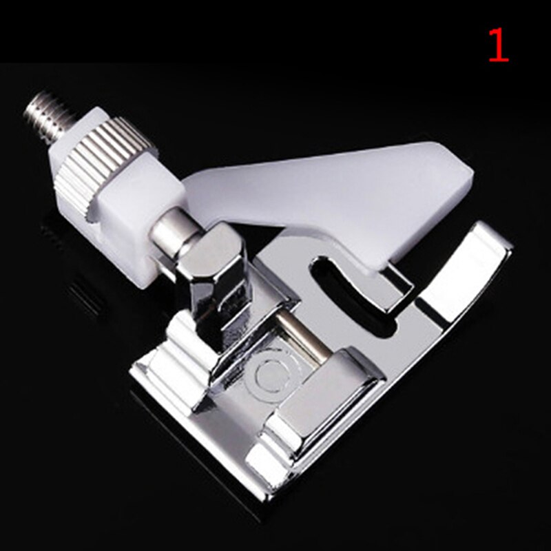 Verstelbare Roller Presser Naaimachine Voet Rolled Zoom Presser Voet voor Leer Dikke Stof Doek Verzamelen, Plooien en Ruches - Naaien & Ambachten (#2
