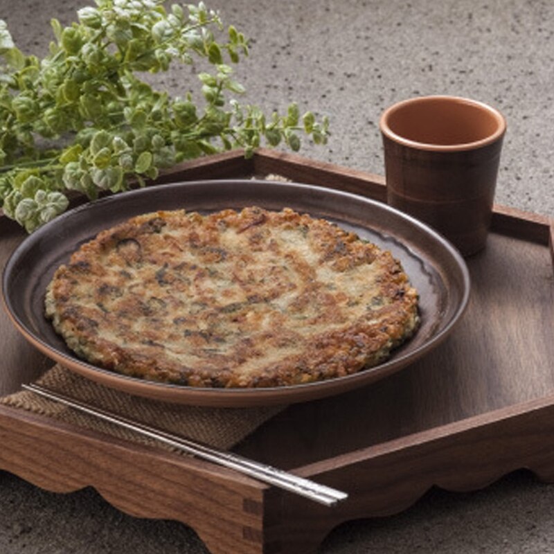 Melamine Disc Barbecue Plaat Ontbijt Plaat Creatieve Dessertbord Frosted Disc