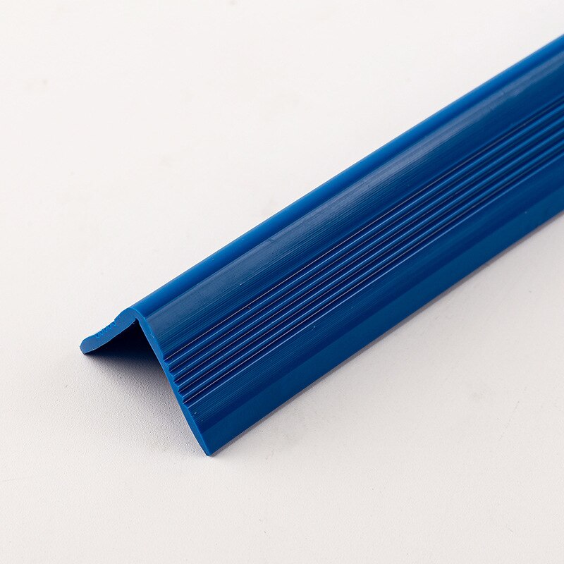 Protezione per bordi autoadesivi in PVC morbido protezione per bordi striscia per paraurti protezione per angoli a parete protezione per bordi anti-collisione: Blu
