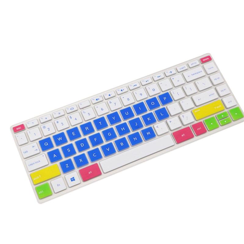 1Pcs 14-inch laptop keyboard protective film Keyboard cover skin For HP 14-cd series Laptop: B