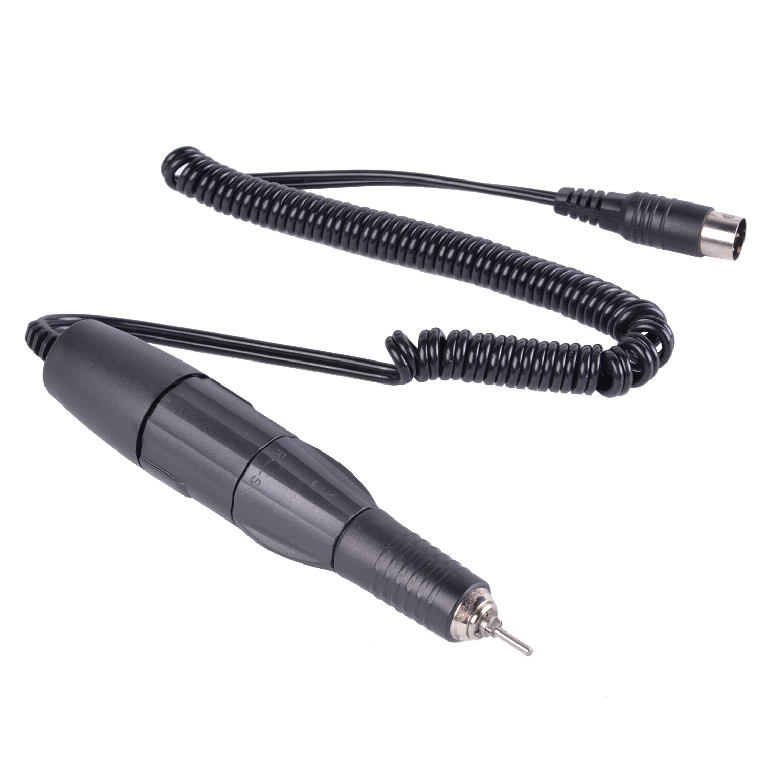 AZDENT-Micromotor de pulido Dental, pieza de mano tipo E de 35000RPM para máquina de Micromotor de maratón, pulidor de laboratorio Dental: Negro