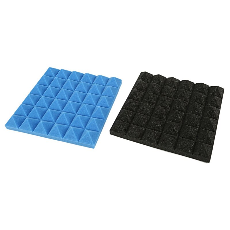 Akoestisch Schuim, Akoestisch Schuim Panelen, Geluidsisolatie Foam, Akoestische Panelen, studio Schuim 2 InchX12 InchX12 Inch (12Pack)