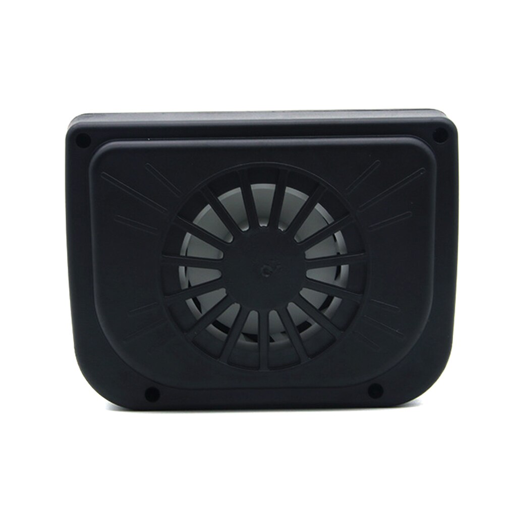 Eco-Friendly Solar Power Air Conditioner for Car Vent Cooler Cars Cooling Exhaust Fan