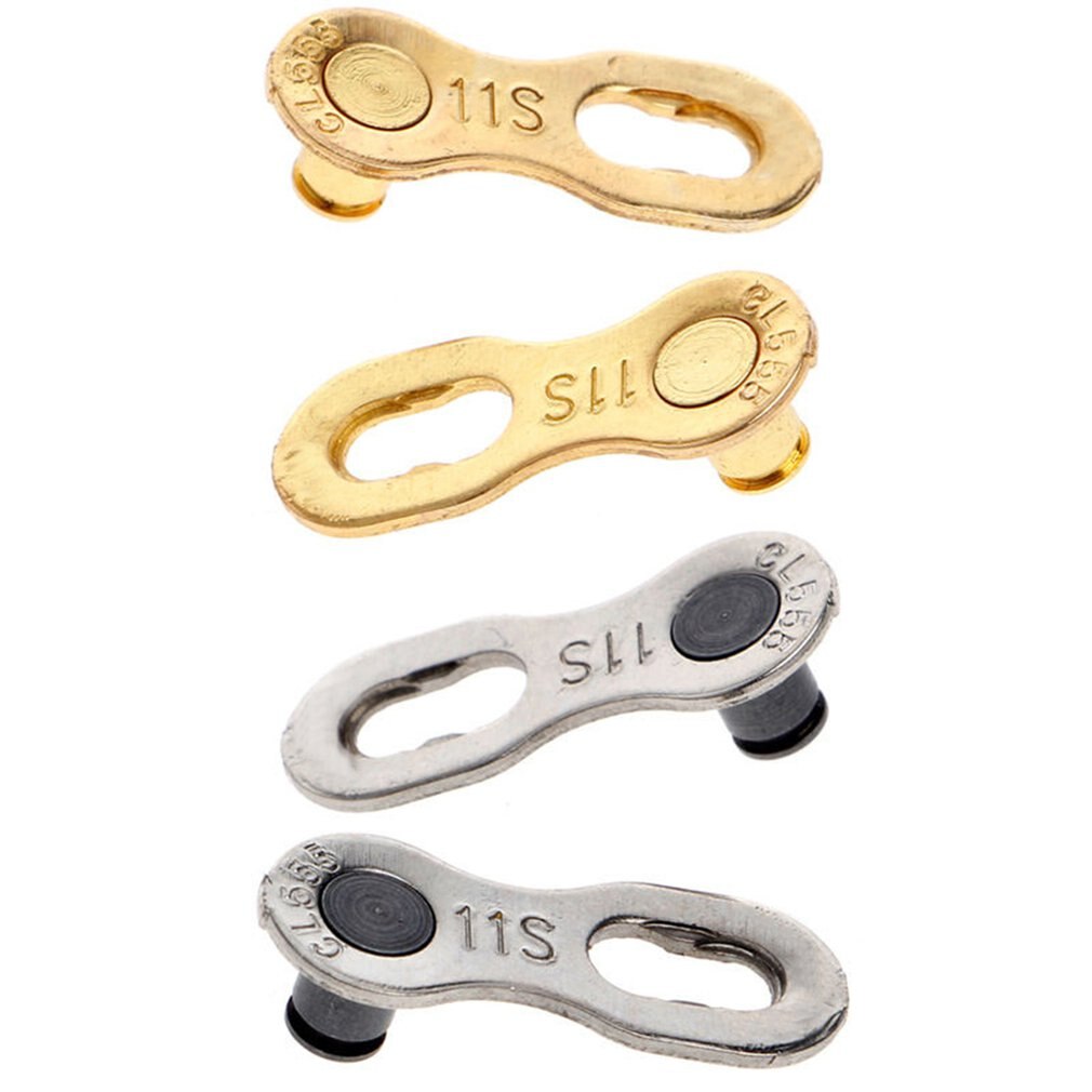 1 Speed Bicycle Chain Connector Lock Quick Link Road Bike Magic Buckle Master Bicycle Joint Cycling Parts Bike Accessories