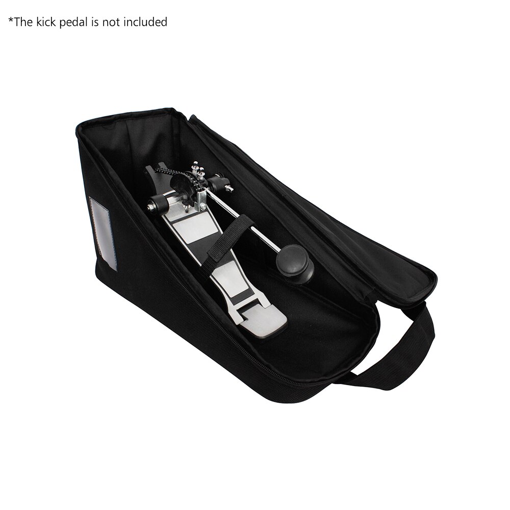 IRIN Single Pedal Bag Leather Protection Drum Kick Pedals Carrying Case Percussion Accessories