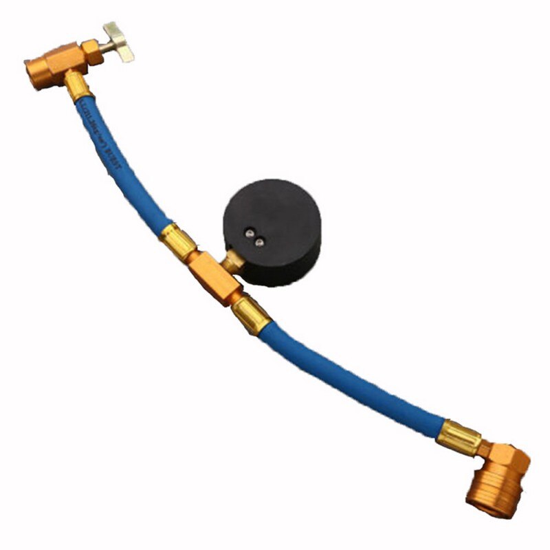 Balight 1 kpl  r134a latausletku latausmittari sovitin kylmäaine ilmastointilaite mittaus auton putki