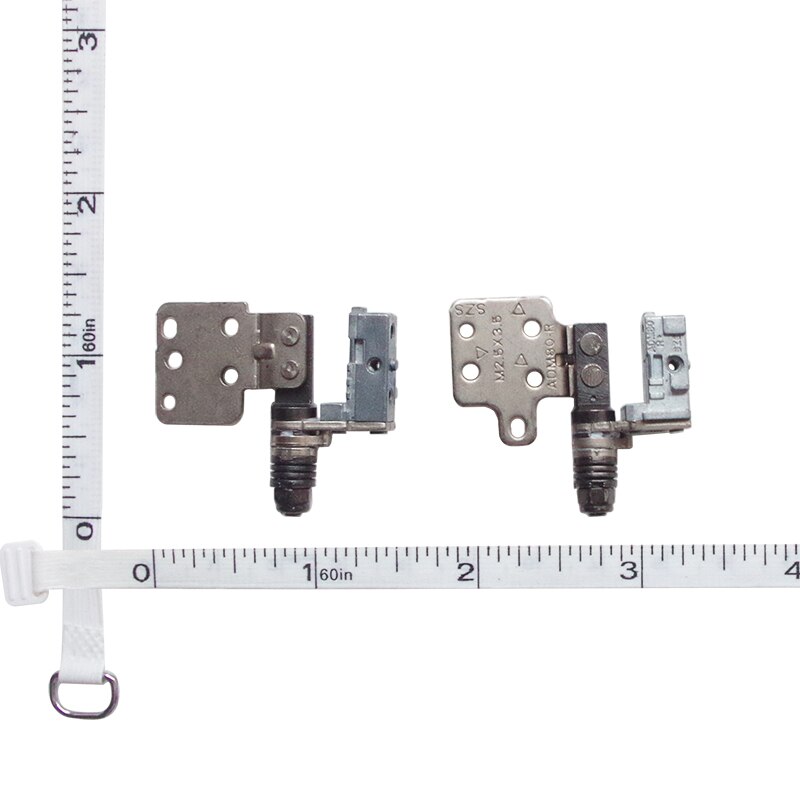 Laptop Lcd Scharnieren Voor Dell Latutide 5570 E5570 EA03I000300 ADM80 Non-Touch Laptop L & R Lcd Scharnieren set Scren As Sharf