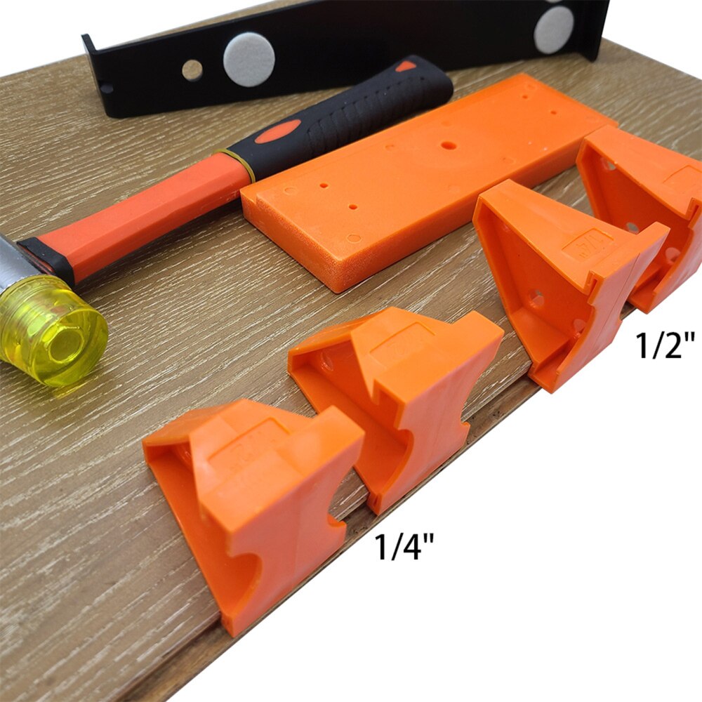 Tile Leveler Spacers Flooring Installation Durable Woodworking Tools Laminate Scientific Triangle Kit Wood