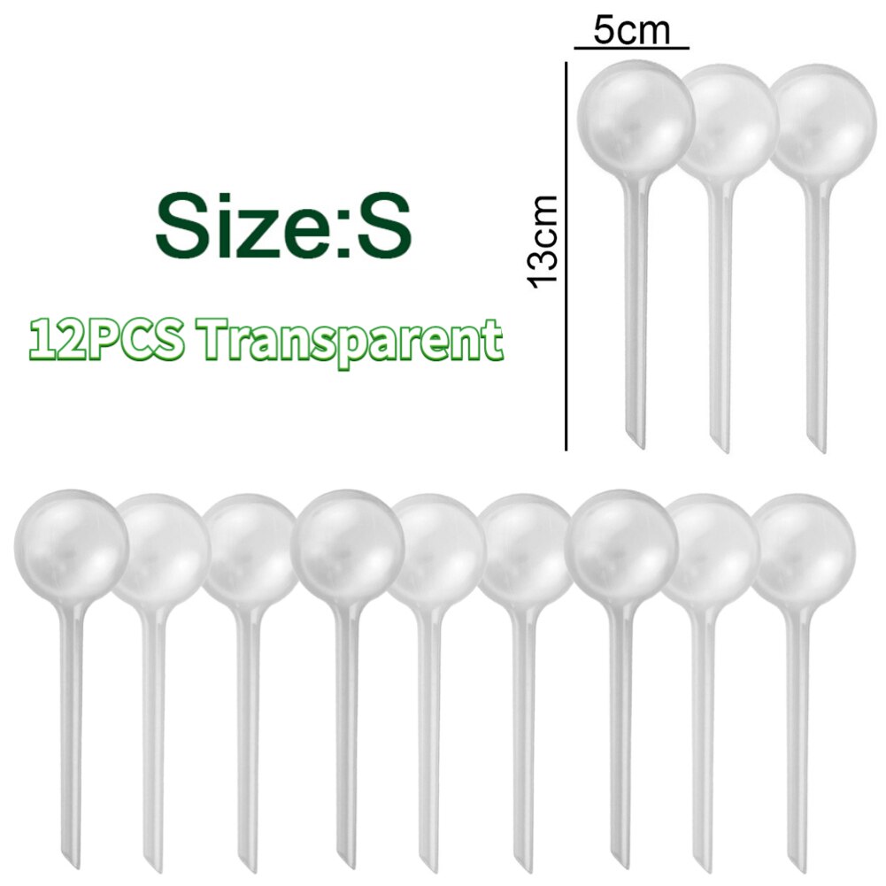 Aazon.co: Saiasl Plant Watering Globes,12PCS Plastic Self Watering