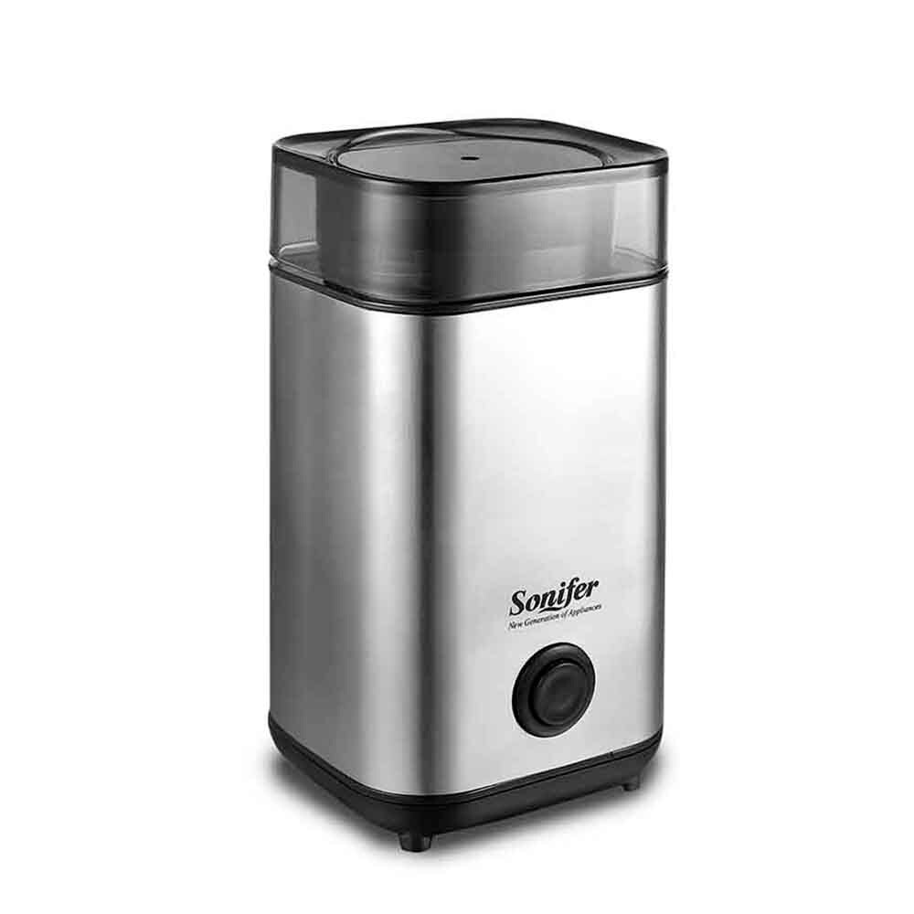 Sonifer-molinillo de café eléctrico para cocina, molinillo de pimienta y sal, potente, para especias, semillas de nueces, molino de granos de café, hierbas y nueces, 220V
