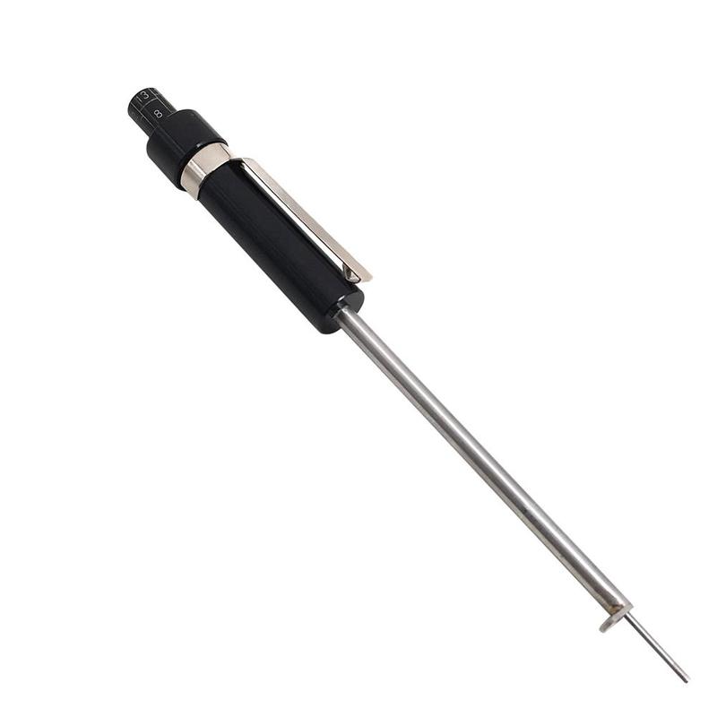 Brake To Make The Pad Measuring Gauge Brake Pad Scale Brake Pad Detection Pen Brake Pad Test Special Tool: Default Title