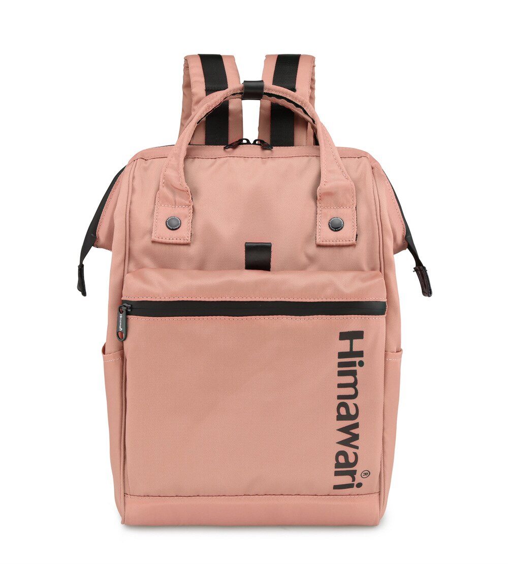 Waterdichte Vrouwen Rugzak Japanse Stijl Laptop Rugzak Multifunctionele Schooltas Voor Meisjes Mode Vrouwelijke Schooltas Mochila: Pink