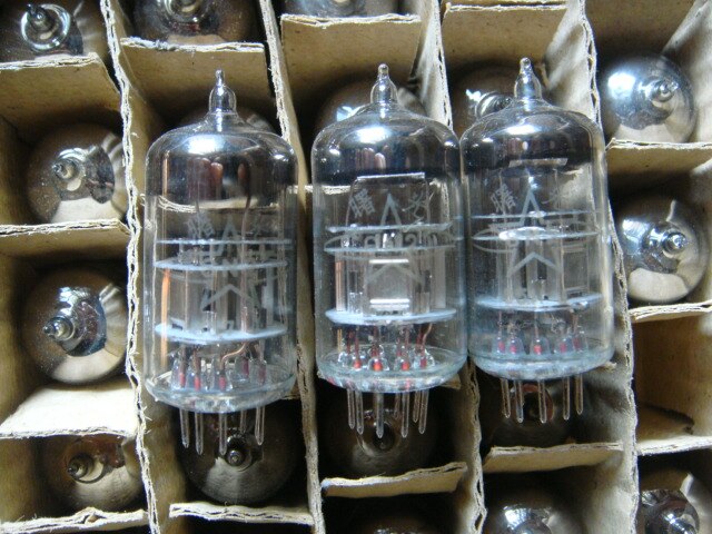 6N2 Valve Vacuum Tube Replace 6H2N 6AX7 6AV7 ECC41 lectron Tube For Audio Amplifier Accessories