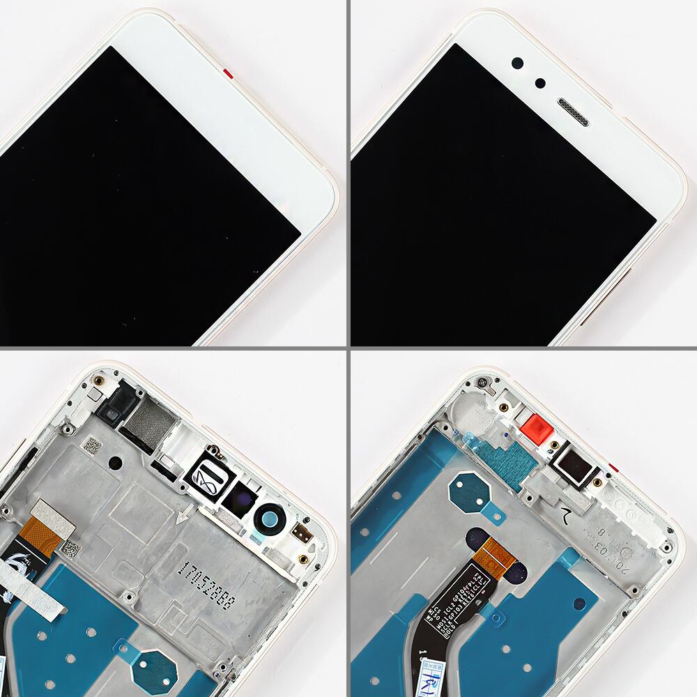 LCD pour Huawei P10 Lite 5.2 pouces IPS écran tactile numériseur assemblée 1920*1080 MultiTouch pour Huawei p10 lite écran