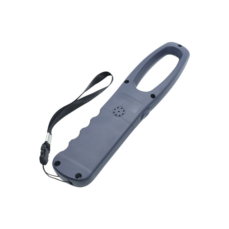 E-bit petit détecteur de métaux portable baguette barres de sécurité alarme de Vibration sonore Scanner de sécurité détecte les armes couteaux Scr
