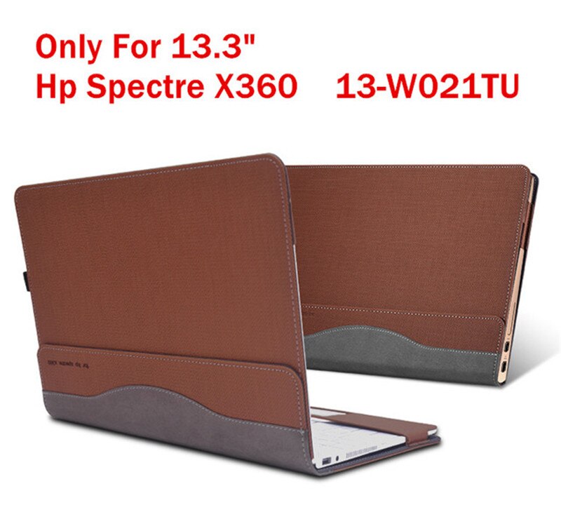 Detachable Tablet Laptop Cover For Hp Spectre X360 13.3" Shockproof PU Leather Sleeve Case Protective Cover: 01