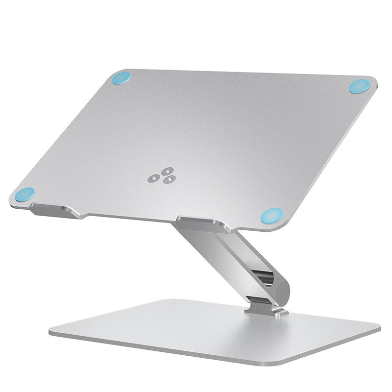 Justerbar vinkel sammenklappelig bærbar stativ skridsikker universal desktop notebook holder til macbook pro air ipad 7-17 tommer notebook: Standardversion