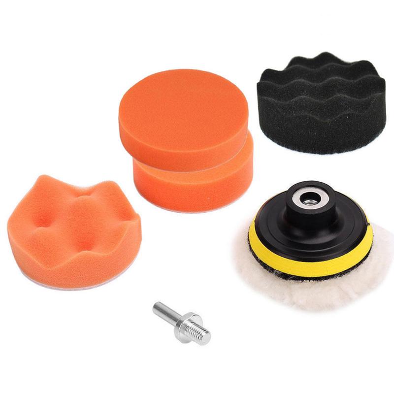 1 7,6 cm Zoll rund Polieren Rad Filz Wolle Polieren Polishers Pad 1 7,6 cm Zoll rund Polieren Rad Filz Wolle Polieren Polishers Pad