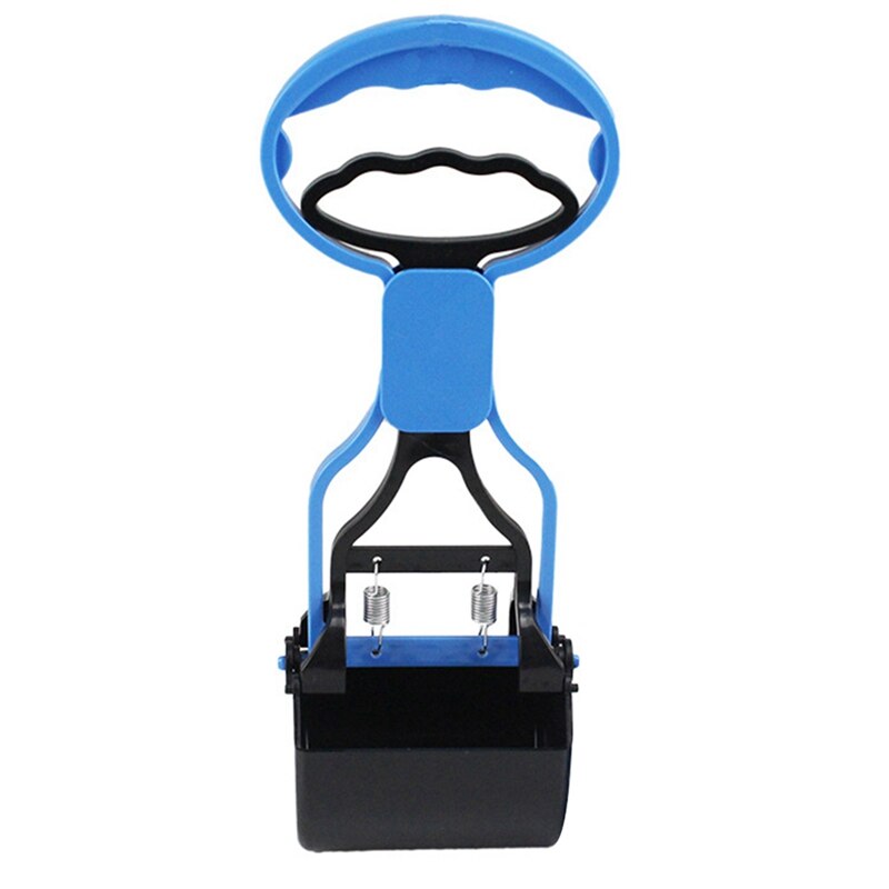 Pet Pooper Scoop Long Handle Jaw Poop Scoop Outdoor Clean Pick Up Animal Waste Dog Puppy Cat Waste Picker Cleaning Tools: BL