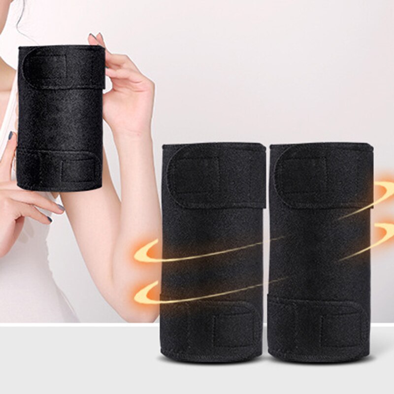 Skating Self Heating Knee Pad Skiing Knee Brace Pads Magnetic Magnet Protector Pad Magnetic Knee Belt Outdoor Sport Accessories