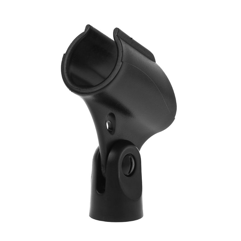 Pince de Microphone universelle pour support de micro Shure Microphone à main sans fil/fil: Rouge