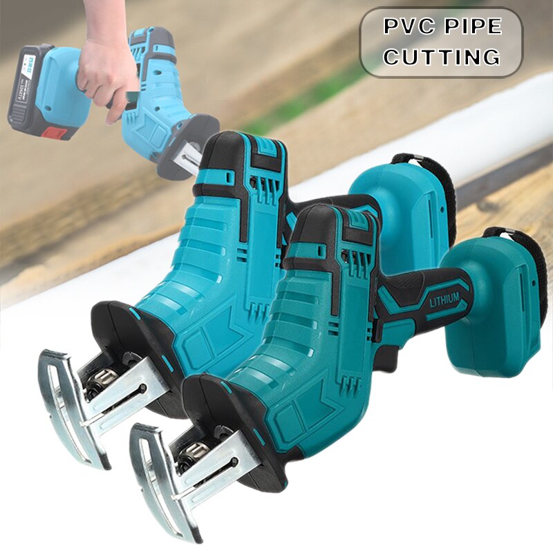 3000rpm/min 18V Electric Saw Reciprocating Variable Speed Saw Stepless Speed Change Adapted To Makita Battery