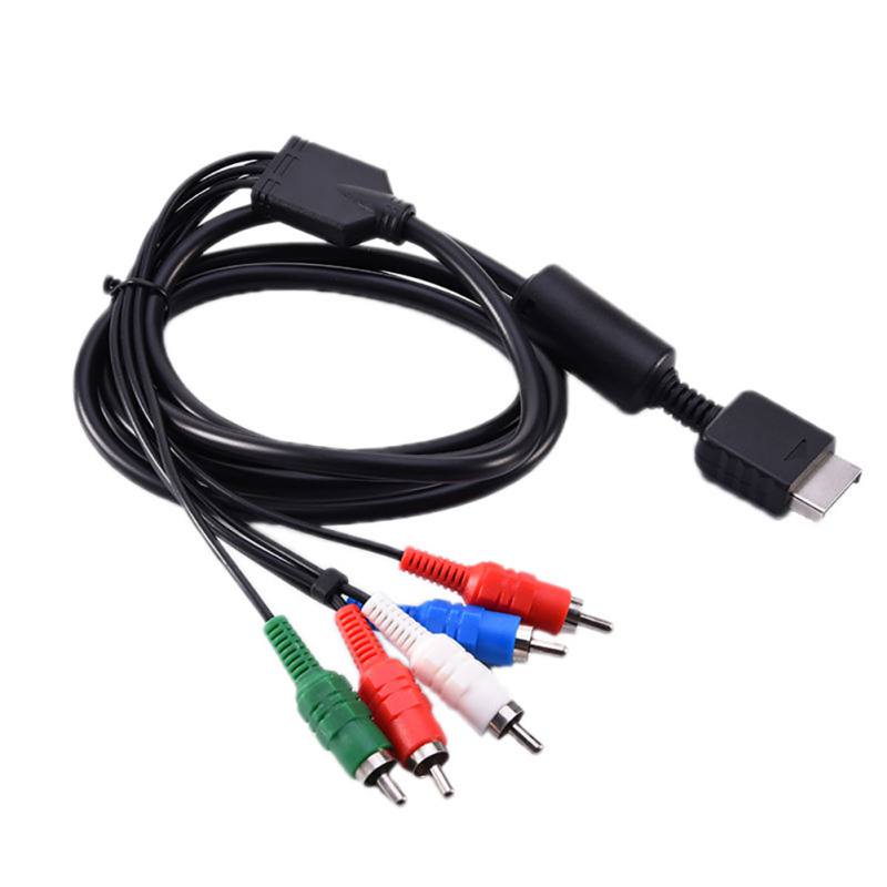 1.8m Multi Component AV cable For PlayStation 2 PlayStation 3 PS3 PS2 game cable Games accessories