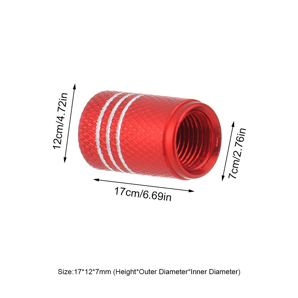 Trucks Cars Aluminum Alloy Bicycle Accessories Valve Stem Covers Bikes Tire Bike Valve Caps Schrader Valve Caps