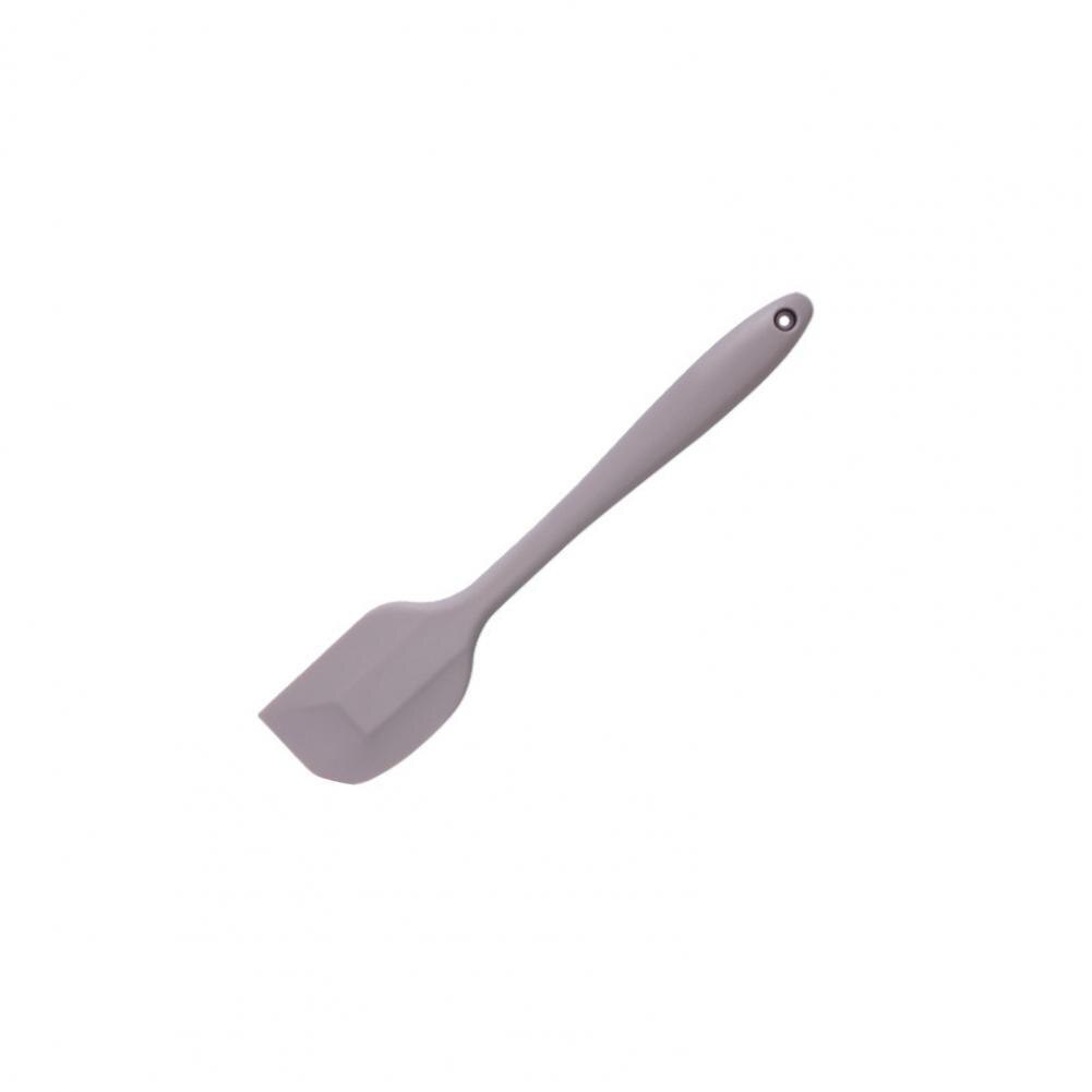 Multicolor 20.5*4Cm Food-Grade Siliconen Taart Spatel Non-stick Mengen Boter Beslag Cookie Pastry Schraper keuken Bakken Tools: Paars / L