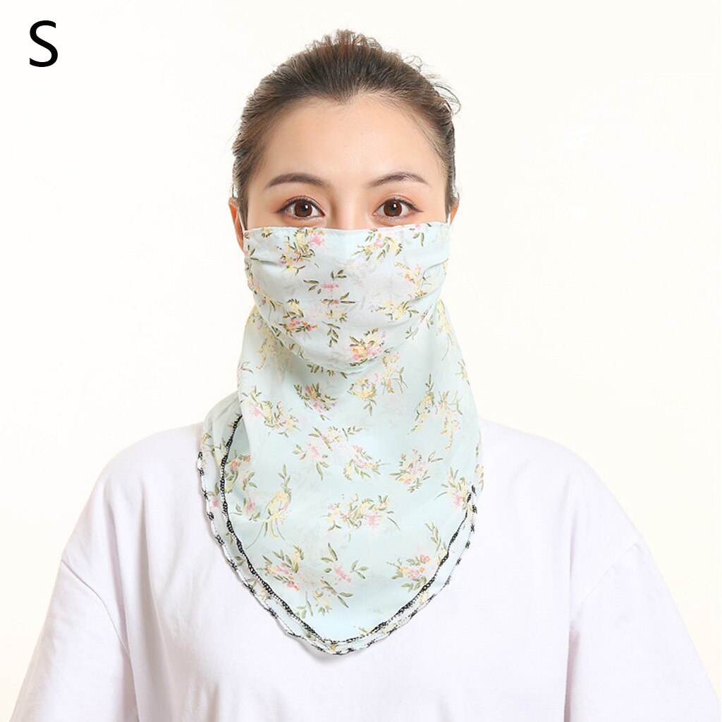 Mode Vrouwen Zon Chiffon Bescherming Sjaal Stofdicht Sjaal Beschermende Шарфы Женские Шарф Женский Осень Шарф Женский Зимний: M