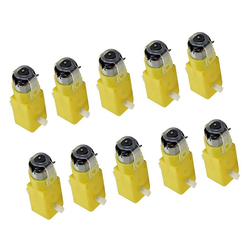 10 Stuk Smart Tt Motor Launch Smart Auto Gear Motor Voor Arduino