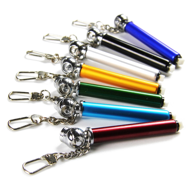 Mini Portable Colourful Pencil Tyre Air Pressure Gauge with Key Chain 10-50 lbs Tire Pressure Measurement Tools