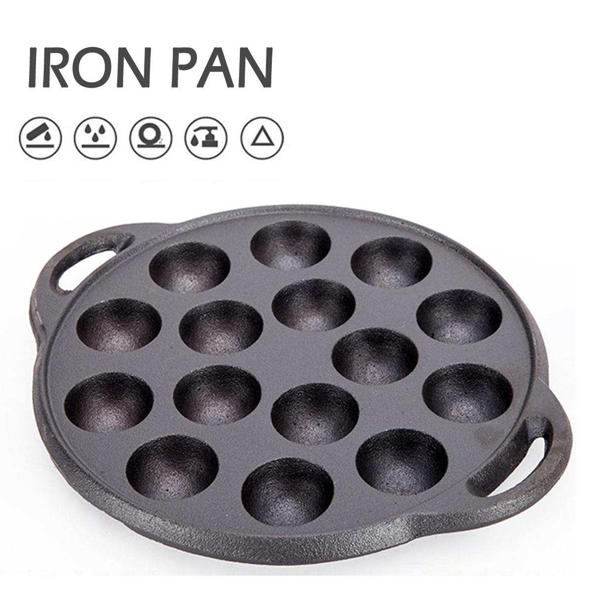 18 Holes Octopus Balls Maker Takoyaki Baking Pan Electric Taiyaki Machine Grill Japanese Cake Oven Meat Ball Maker Plate Machine