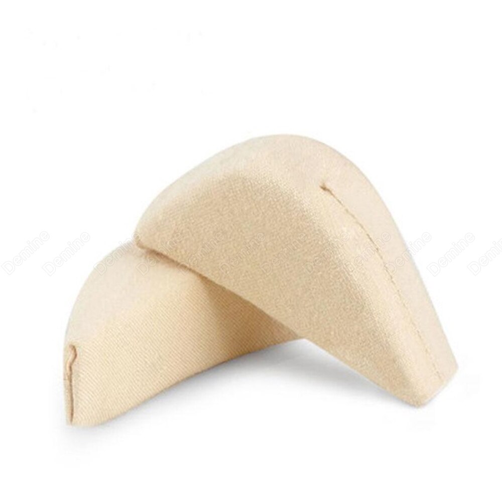 Sponge Forefoot Inserts Pads for Women High Heel Shoes Toe Plug Anti-Slip Shoe Filler Pad Foot Pain Relief Care Cushion Insoles: Beige