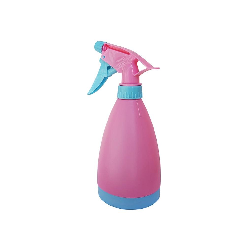 1 st hem trädgård växt blomma vattenflaska fin spray stark vattenpelare hushållsrengöring dimspruta jardin лейка: Rosa