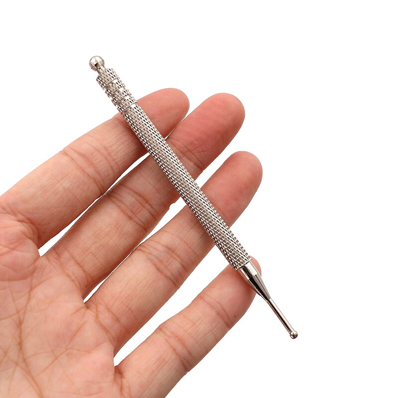 11cm/13cm Ohr Massage Stift Akupunktur Punkt Sonde Ohr Punkt Stift Ohr Reflex Zone Massage Nadel Erkennung ohr Pflege