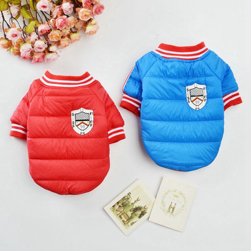 Ropa para perros pequeños con capucha, disfraz de algodón con estampado divertido para perros de compañía, Color sólido, Otoño e Invierno