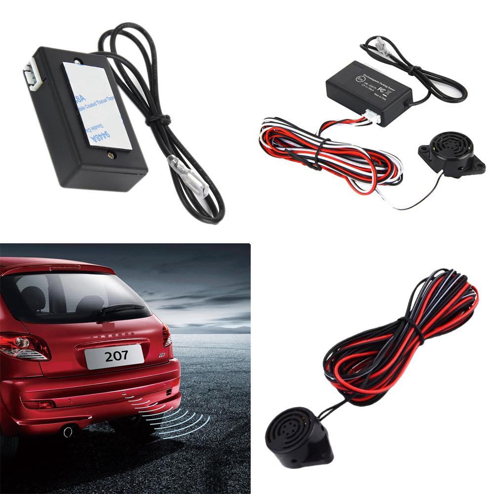 Car Electromagnetic Parking Sensor No Holes Need, Easy Install, Parking Rada Bumper Guard Back-up Parking Sensor