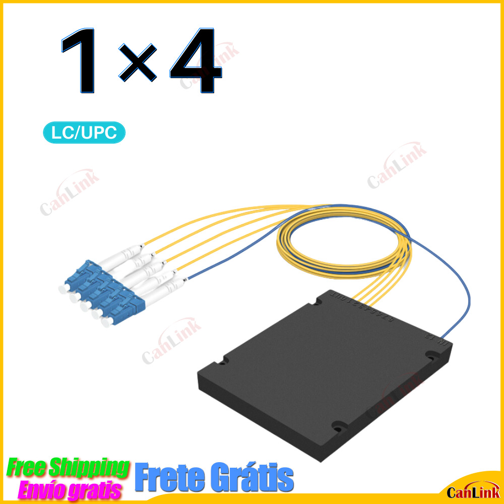 1 stücke 1m lc upc 1x32 1 × 8 faser optik Splitter Kasten optische plc