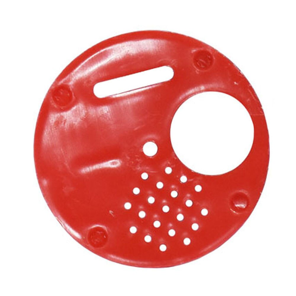 Porte ronde en plastique pour ruche, sortie unique pour abeilles, Ventilation d'entrée, outils de nid, fournitures d'apiculture, 50 pièces