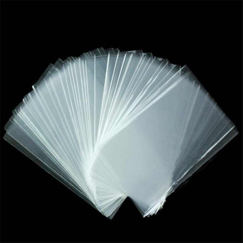 100 stk 6cm x 9cm matte kort ærme kortbeskytter til magisk kortcover gennemsigtig kortholder