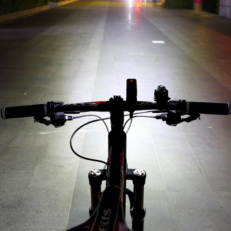 Gaciron cykel strålkastare ficklampa cykel fram lampa ljus ficklampa 400 600 800 lumen led usb uppladdningsbar